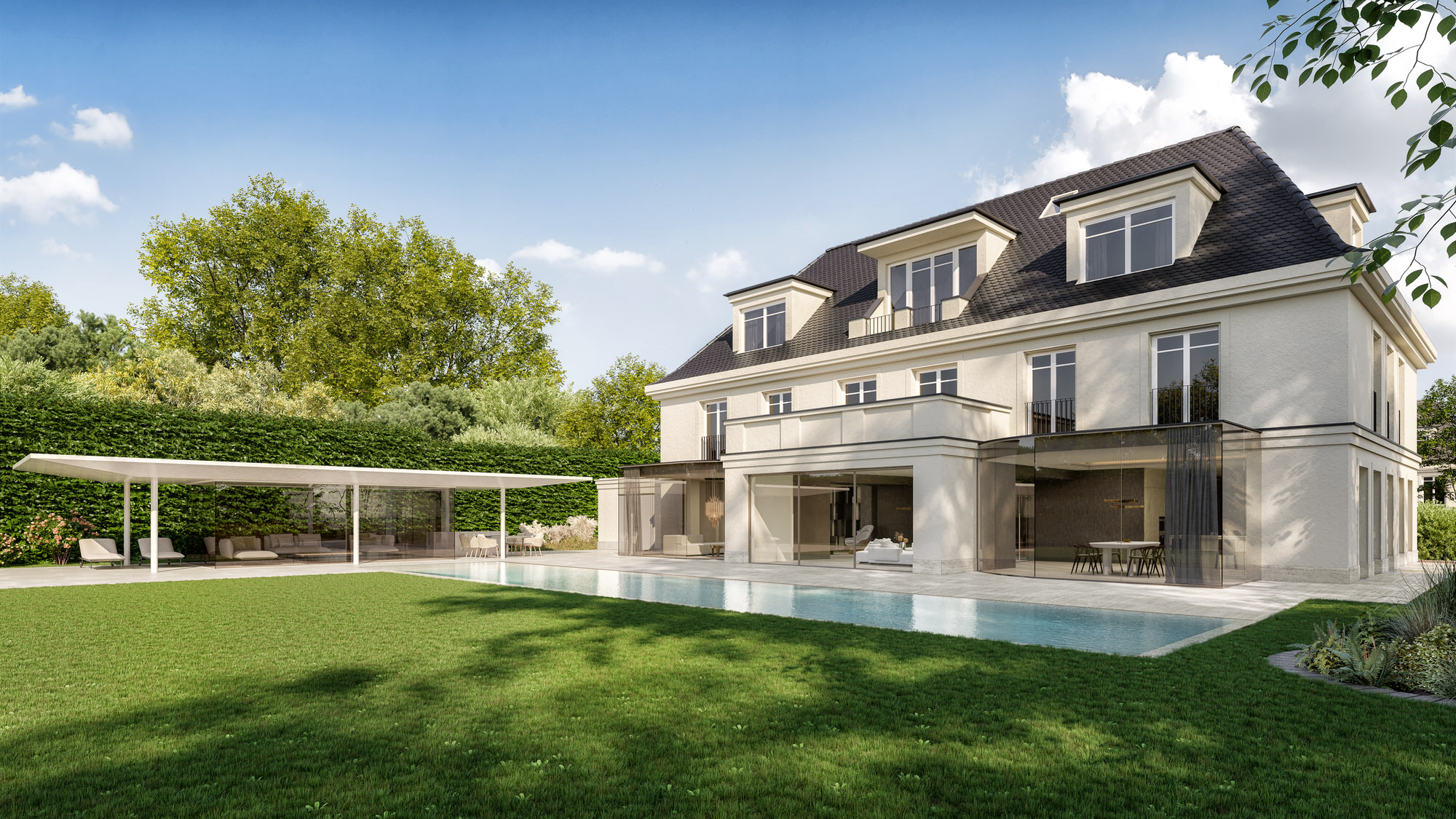 Noble villa in Munich