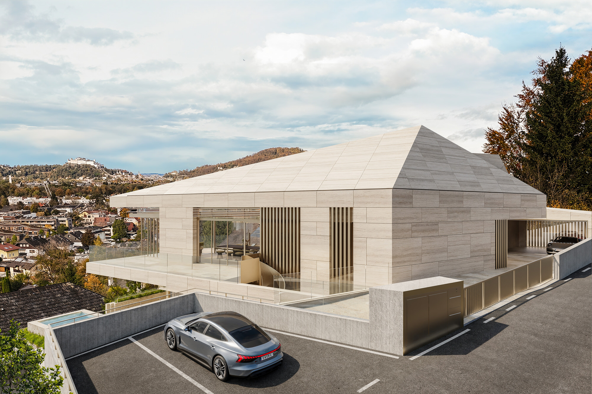 Family villa Salzburg